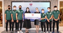 “สหพัฒน์” อัดฉีดเงิน 1 ล้าน แก่นักฟุตบอลทีมชาติไทยชุด “เอเอฟเอฟ ซูซูกิ คัพ 2020”