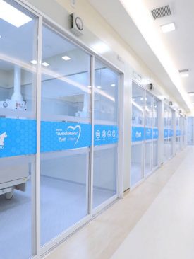 โครงการลมหายใจเดียวกัน กลุ่ม ปตท. พร้อมรับมือโอมิครอนสร้างความมั่นใจประชาชน