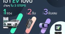 EVme เปิดให้คุณสัมผัสประสบการณ์นวัตกรรมยานยนต์ไฟฟ้าอย่างเป็นทางการแล้ววันนี้