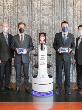 เซ็นทารา จับมือ ทรู ดิจิทัล ยกระดับการดูแลลูกค้าด้วยบริการแบบไร้สัมผัส ผ่าน Digital Guest Solution