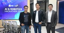 ไอเดียสุดเฉียบ! เออาร์วี อวด 2 นวัตกรรมจากเวที  “AI & ROBOTICS HACKATHON 2021” ปิดช่องโหว่ธุรกิจ พร้อมเล็งต่อยอดจริงใน 4 ธุรกิจเครือ ปตท.สผ.