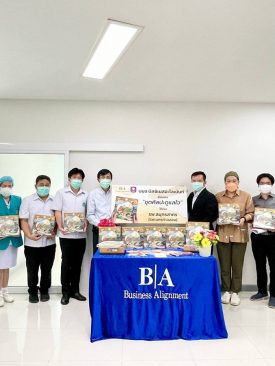 BIZ โครงการดีๆเพื่อผู้ป่วยโรคมะเร็งมอบ “ชุดศิลปะดูแลใจ” ให้กับโรงพยาบาล 5 แห่ง