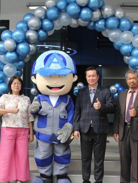 “ฟังก์ชั่นฯ ”ร่วมเปิดสาขา Aquatek Shop แห่งแรก@สวนสยาม