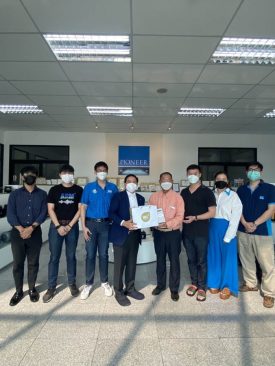 “APM หารือธุรกิจ บมจ.ไพโอเนียร์ มอเตอร์ หรือ PIMO ” Thyme D Plus