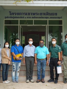 กรมป่าไม้-ซีพีเอฟ ต้อนรับผู้บริหาร บมจ.บ้านปู เยี่ยมชมโครงการฟื้นฟูป่าต้นน้ำลุ่มน้ำป่าสัก จ.ลพบุรี