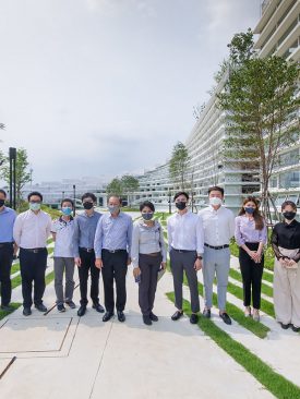 SISB ต้อนรับนักวิเคราะห์เยี่ยมชม โรงเรียนนานาชาติสิงคโปร์ธนบุรี เฟส 2