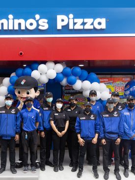 ‘วาว แฟคเตอร์’ เอาใจลูกค้าออฟฟิศ-ชาวเมือง เปิด “Domino’s Pizza” สาขารัชดาซอย 3