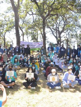 คุณหญิงกัลยา หนุนนักเรียนเคลื่อนกิจกรรม Green Gang Hackathon Camp เรียนรู้ผืนป่า สร้างจิตสำนึก เพิ่มพื้นที่สีเขียวให้เต็มเมือง