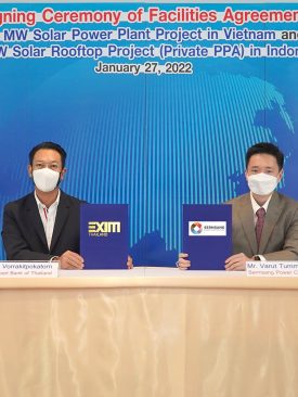SSP ลงนามสัญญาสนับสนุนทางการเงินกับ EXIM BANK สร้างโอกาสการลงทุนของไทยใน CLMV