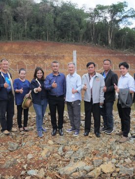 คุณหญิงกัลยา ขยายผลโครงการบริหารจัดการน้ำฯ สู่ผู้นำชุมชนภาคอีสาน ส่งคณะทำงานลงพื้นที่ ปากช่อง