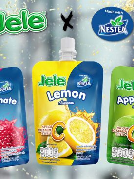 SNNP ส่งเยลลี่พร้อมดื่ม “Jele x NESTEA” รสชาติใหม่ Apple Honey