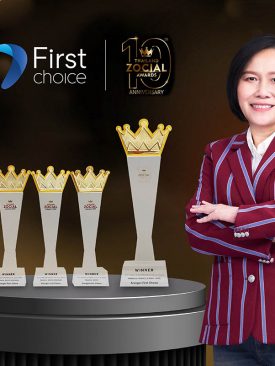 กรุงศรีเฟิร์สช้อยส์ คว้า 4 ปีซ้อน! ‘แบรนด์ที่ทำผลงานยอดเยี่ยมบนโซเชียลมีเดีย’ จากงาน Thailand Zocial Awards 2022