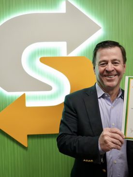 ซับเวย์’ อินเตอเนชั่นแนล มั่นใจ ‘อะเบาท์ แพสชั่น กรุ๊ป’ มอบสิทธิ Master Franchise พร้อมเดินหน้าขยายธุรกิจเพิ่มกว่า 700 สาขาทั่วไทย