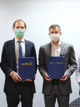 โซเด็กซ์โซ่ ประเทศไทย และอีเนอร์กรีน เอเชีย ร่วมลงนามบันทึกข้อตกลง (MOU) เพื่อมอบโซลูชั่นด้านการประหยัดพลังงานแก่ลูกค้าแบบครบวงจร