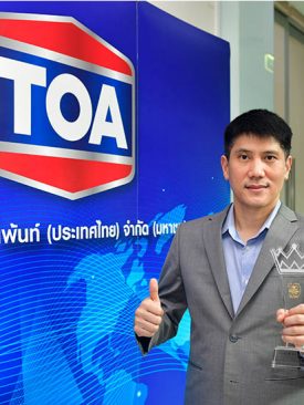 TOA คว้าสุดยอด Best Brand Performance on Social Media