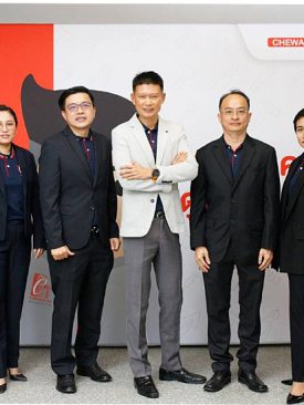 ผู้บริหาร CHEWA ร่วมงานแถลงแผนการดำเนินงานปี 65
