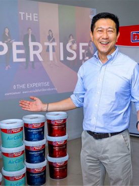 นิปปอนเพนต์ เปิดตัวแคมเปญใหม่ “เพราะความใส่ใจ ทำให้เราเชี่ยวชาญ”