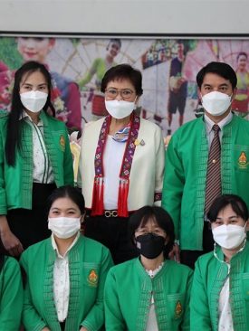 คุณหญิงกัลยา ปลื้มโครงการอัจฉริยะเกษตรประณีต มีโรงเรียนสมัครเข้าร่วมกว่า 600 โรงเรียน