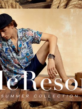 “แม็คยีนส์” ส่งคอลเลคชั่นใหม่ ต้อนรับซัมเมอร์ “Mc Resort”