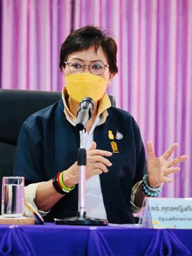 คุณหญิงกัลยา ลงพื้นที่ วษท.สระแก้ว ติดตามความพร้อมในการเตรียมการรับเสด็จ สมเด็จพระกนิษฐาธิราชเจ้า กรมสมเด็จพระเทพรัตนราชสุดาฯ