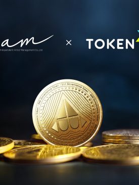 “Token X” จับมือ “iAM” ผู้ดูแลศิลปินวง BNK48 เปิดตัว “BNK Governance Token” Utility Token