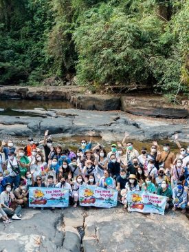 ผู้บริหารเคทีซีนำทัพสื่อมอบเงินบริจาคเข้า 7 มูลนิธิ ภายใต้กิจกรรม “KTC The New Voyage” @เกาะกูด