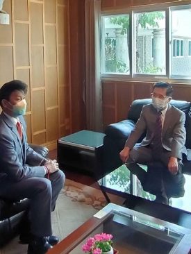 หารือความร่วมมือการศึกษากับเกาหลีเหนือ