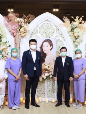 EKH ร่วมสนับสนุนให้บริการตรวจ ATK ผู้ร่วมพิธีไว้อาลัย “แตงโม นิดา”