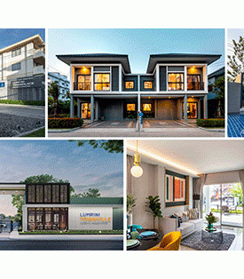 “บ้านลุมพินี” ต้อนรับเทศกาลสงกรานต์ เปิดตัวแคมเปญ “จอง แจก จบ” จองเริ่มต้นเพียง 5,000 บาท