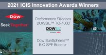 Dow เผยโฉมสินค้าใหม่ คว้ารางวัลนวัตกรรมระดับโลก 2021 ICIS Innovation Awards