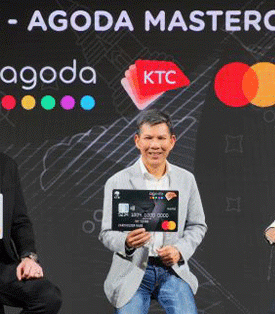 เคทีซีผนึกอโกด้าและมาสเตอร์การ์ด เปิดตัวยิ่งใหญ่ บัตรเครดิตเคทีซี – อโกด้า มาสเตอร์การ์ด สิทธิพิเศษเหนือระดับ เจ้าแรกในเอเชีย
