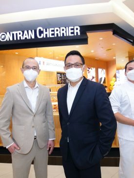 ไม่ต้องบินไกลถึงปารีส…กงทรอง เชอคีเย่ เปิดสาขาใหม่แห่งที่ 2 ณ แฟชั่นไอส์แลนด์ ชั้น 1