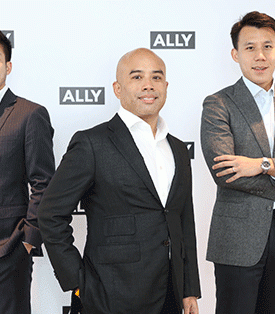 เปิดตัวครั้งแรกของเอเชีย ALLY GLOBAL MANAGEMENT หนึ่งเดียวของการลงทุนแบบไพรเวท อิควิตี้ (Private Equity) มิติใหม่ในการเชื่อมนักลงทุนเซาท์อีสเอเชียลงทุนร่วมกับผู้นำธุรกิจระดับโลก มุ่งเป้าสินทรัพย์ 5 พันล้านเหรียญสหรัฐฯ ใน 5 ปี