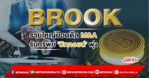 BROOK  รายใหญ่ป้อนดีลM&A  รับทรัพย์‘บิทคอยน์’พุ่ง (02/03/65)