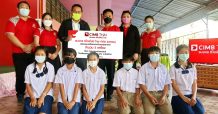 CIMBT ส่งมอบโครงการติดปีกเติมฝัน  ตอกย้ำพันธกิจ มุ่งมั่นพัฒนาด้านการศึกษาของเยาวชนไทย