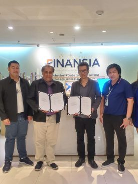 “บริษัท คริปโตเอ็กซ์เพรส(ประเทศไทย) จำกัด ร่วมมือกับ บริษัทหลักทรัพย์ ฟินันเซีย ไซรัส จำกัด(มหาชน)”