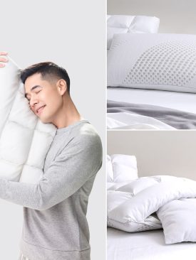 ‘แค่เปลี่ยนหมอน ชีวิตก็เปลี่ยน’ มาร่วมเฉลิมฉลองวันนอนหลับโลก (World Sleep Day)