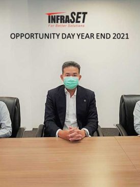 INSET มั่นใจปีนี้โตแรง กระแสงานก่อสร้างศูนย์ Data Center รุ่ง