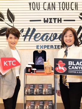 เคทีซีร่วมกับแบล็คแคนยอน ชวนสมาชิกคลายร้อน ทั้งแลกรับฟรีและรับส่วนลดทันที 15%