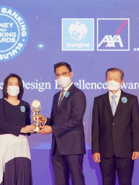 กรุงไทย–แอกซ่า ประกันชีวิต คว้ารางวัลบูธสวยงามยอดเยี่ยม ในงานมหกรรมการเงิน ครั้งที่ 21