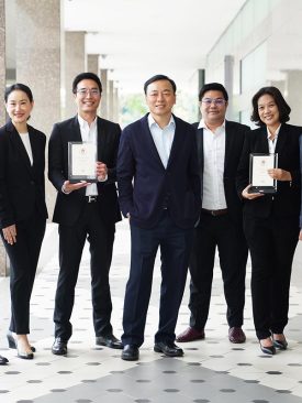 ไทยพาณิชย์ กวาด 7 รางวัลยอดเยี่ยม จาก 6 สถาบันชั้นนำด้านการเงินระดับสากล