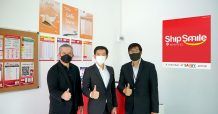 Shipsmile จับมือบางจากฯ ขยายจุดให้บริการรับ – ส่งพัสดุ และงานบริการอื่นๆ