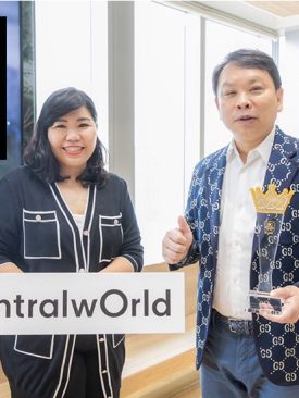 เซ็นทรัลเวิลด์ คว้ารางวัลสุดยอดแบรนด์ที่ทำผลงานได้ยอดเยี่ยมบนโซเชียลมีเดีย จาก THAILAND ZOCIAL AWARDS 2022