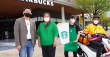 “โรบินฮู้ด” ฟู้ดเดลิเวอรี ร่วมมือ “สตาร์บัคส์” นำร้านกาแฟยอดนิยมขึ้นแพลตฟอร์ม พร้อมเพิ่มโอกาสสู่สังคมไทย
