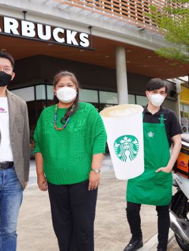 “โรบินฮู้ด” ฟู้ดเดลิเวอรี ร่วมมือ “สตาร์บัคส์” นำร้านกาแฟยอดนิยมขึ้นแพลตฟอร์ม พร้อมเพิ่มโอกาสสู่สังคมไทย