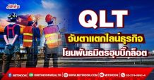 QLT จับตาแตกไลน์ธุรกิจ โยนพันธมิตรฮุบบิ๊กล็อต  (22/03/65)