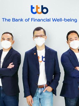 ทีเอ็มบีธนชาต แถลงกลยุทธ์ปี 2565 ภายใต้แนวคิด ‘The Bank of Financial Well-being’