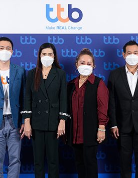 ทีเอ็มบีธนชาต จัดกิจกรรม “ttb SME พันธมิตรสู่ความสำเร็จ”