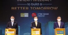 กลุ่มธุรกิจทางการเงินแลนด์ แอนด์ เฮ้าส์ จับมือพันธมิตร CTBC Bank