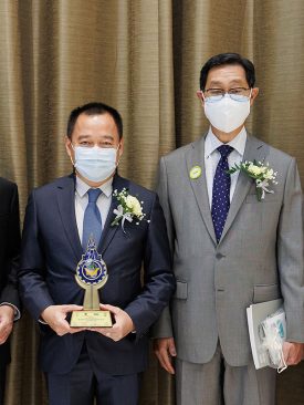 SME กรุงไทยรับรางวัลธรรมาภิบาลดีเด่นแห่งปี 2565